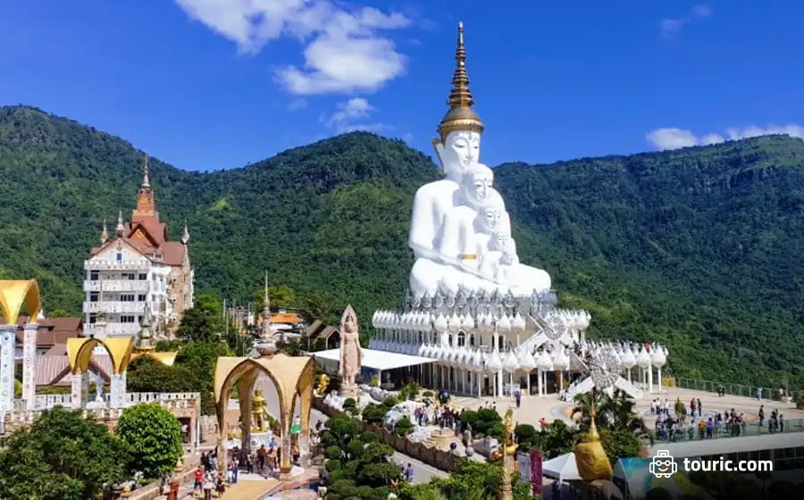 معبد وات فراتات فاسورنکائو Wat Phrathat Phasornkaew - معابد تایلند