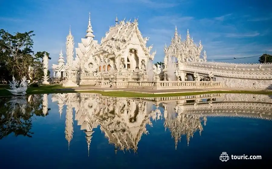 معبد سفید رونگ خون Wat Rong Khun - معابد تایلند