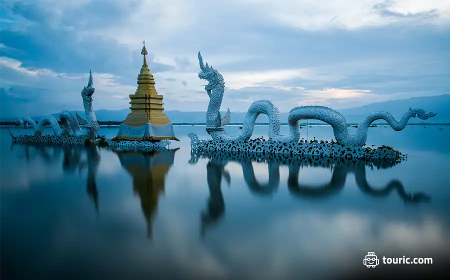 معبد وات تیلوک آرامWat Tilok Aram - معابد تایلند