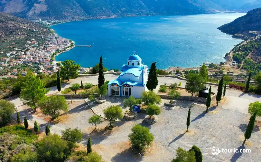 آنتیکرا، یونان