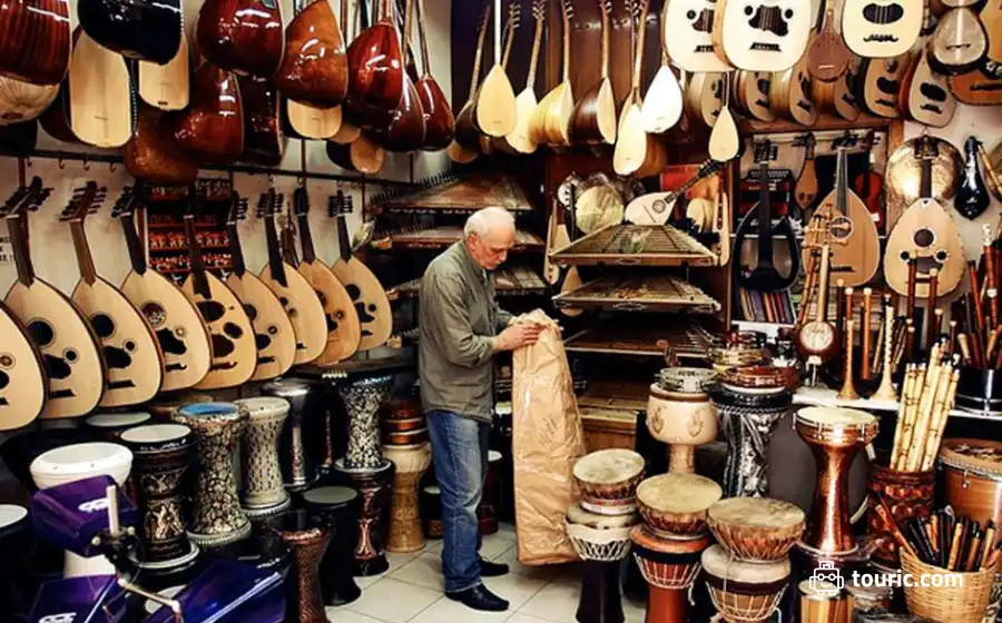 سازهای سنتی - سوغات استانبول