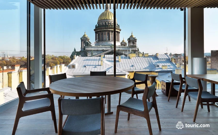 رستوران مانساردا (Mansarda RESTAURANT St Petersburg) - بهترین رستوران‌های سنت پترزبورگ