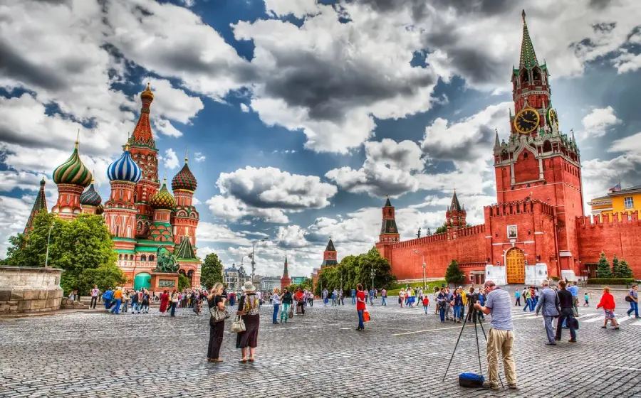میدان سرخ مسکو؛ مرور تاریخ وسط شهر!