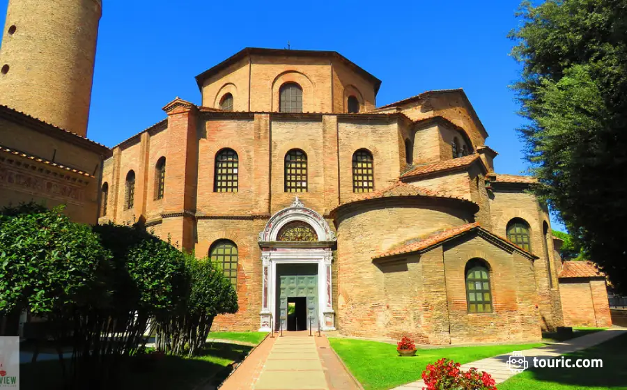 کلیسای سن ویتال، راونا - معروف‌ترین کلیساهای ایتالیا