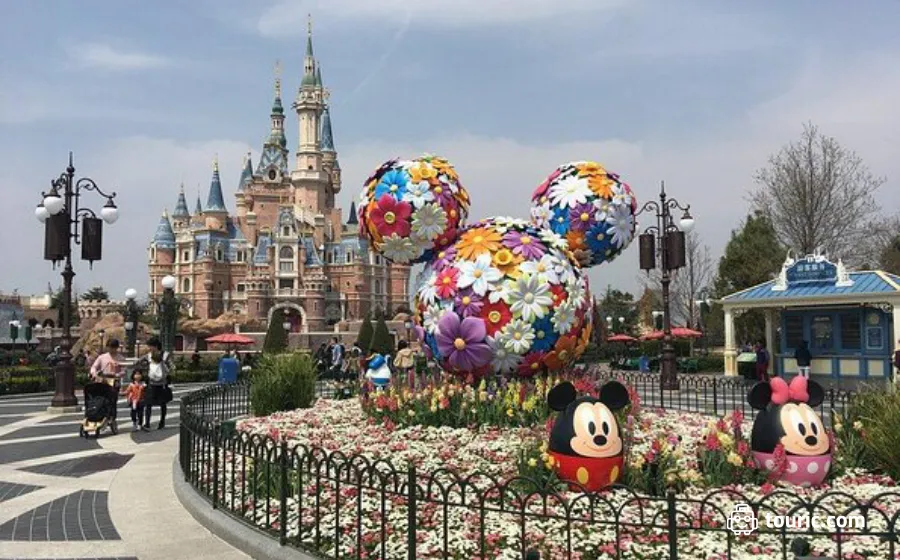شهر‌بازی Shanghai Disneyland، چین - خفن‌ترین شهربازی‌های دنیا