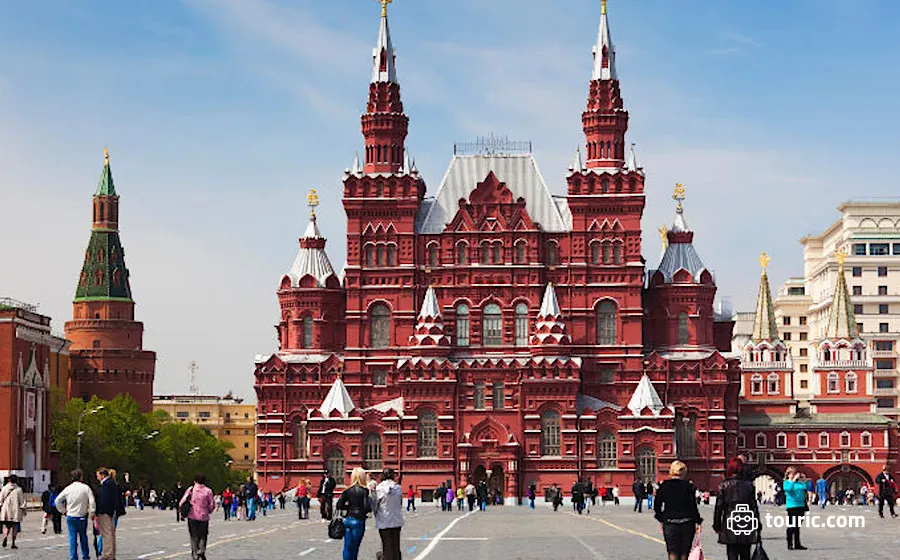 تاریخچه میدان سرخ مسکو