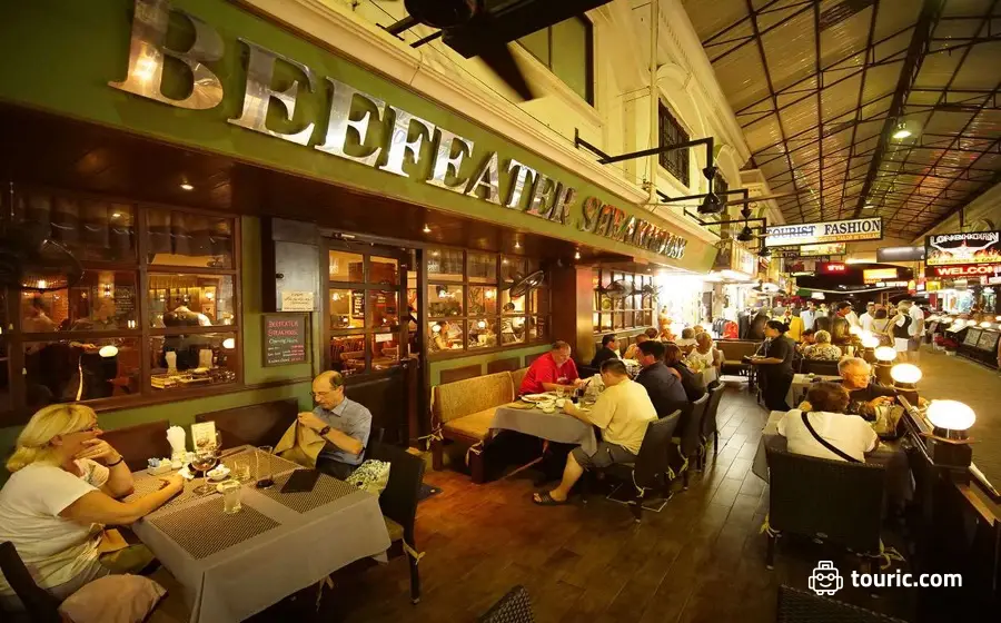 رستوران Beefeater - بهترین رستوران‌های پاتایا