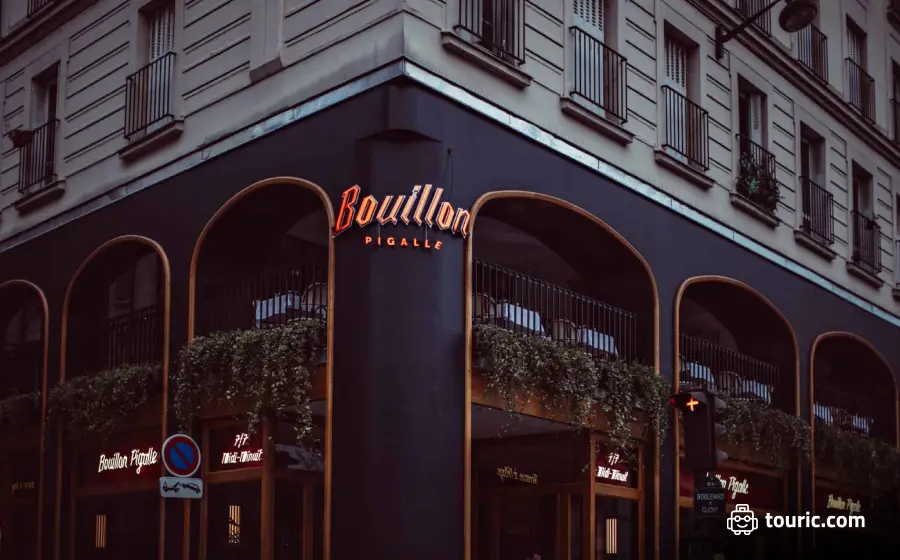 رستوران بویون پیگل (Bouillon Pialle) - بهترین رستوران‌های پاریس