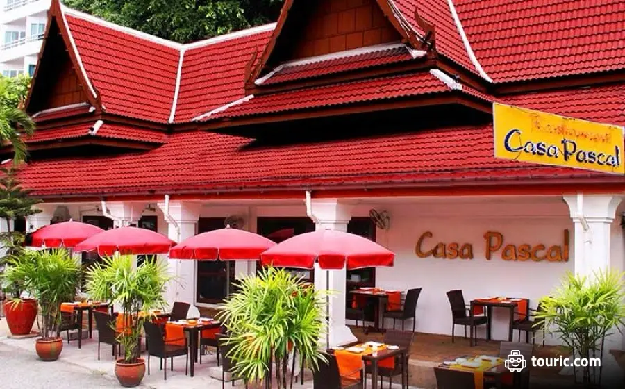 رستوران Casa Pascal - بهترین رستوران‌های پاتایا