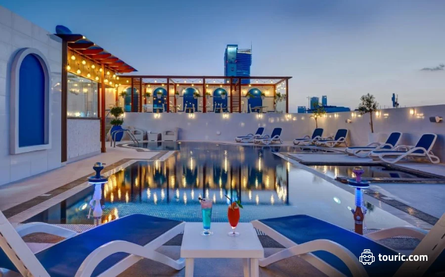 هتل دوناتلو - هتل‌های دوستدار حیوانات خانگی دبی