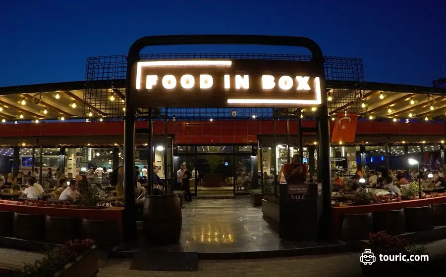 رستوران Food in Box - بهترین رستوران‌های آنتالیا