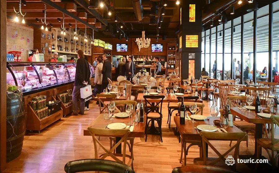 رستوران Günaydın Kebap & Kasap Steakhouse Antalya - بهترین رستوران‌های آنتالیا