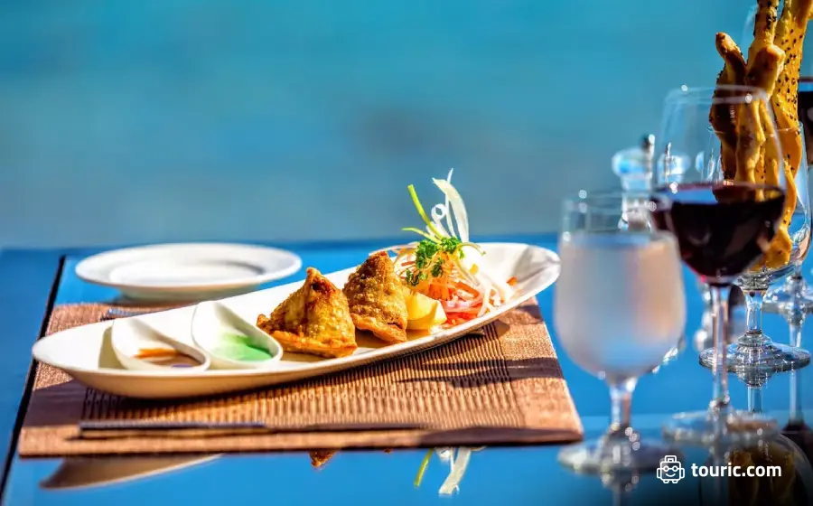 جاست وج رستوران حلال در مالدیو، مخصوص گیاهخواران