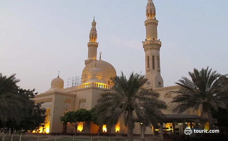 تور بازدید از مسجد جمیرا