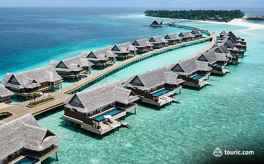 جوالی (JOALI)، جزیره‌ی موراواندو - بهترین هتل‌‌های مالدیو برای ماه عسل