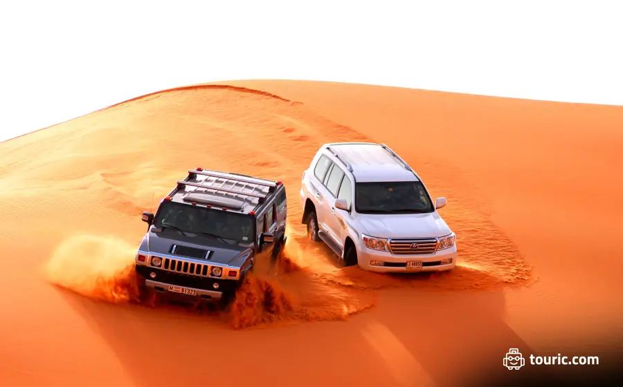 سافاری در صحرای دبی