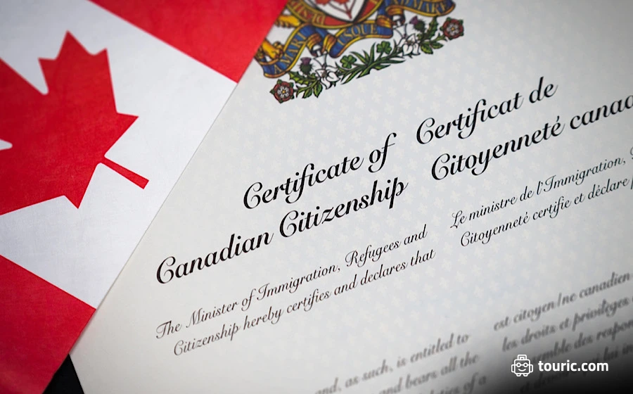 تاریخچه سوگند شهروندی کانادا