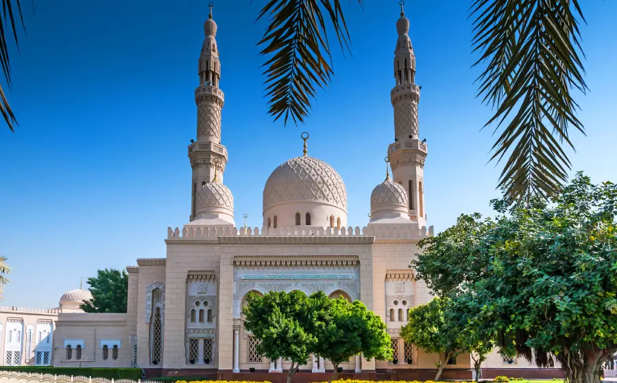 مسجد جمیرا دبی؛ جواهری از معماری اسلامی