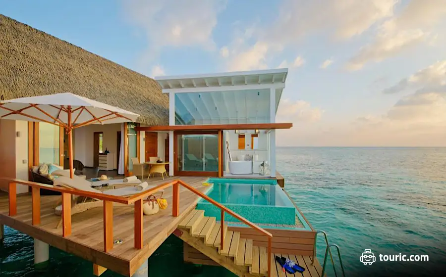 کاندلهو (Kandolhu)، جزیره کاندلهو - بهترین هتل‌‌های مالدیو برای ماه عسل