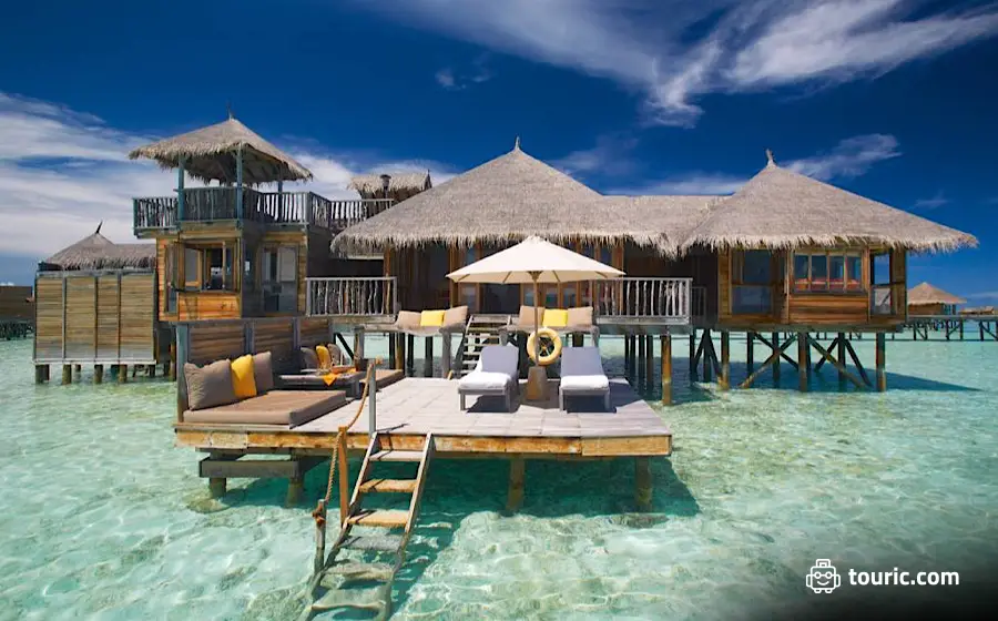 گیلی لانکانفوشی (Gili Lankanfushi)، جزیره مالی شمالی - بهترین هتل‌‌های مالدیو برای ماه عسل