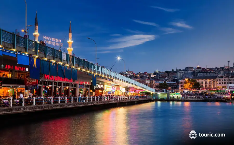 ۴- پل گالاتا (Galata Köprüsü) - عکاسی در استانبول