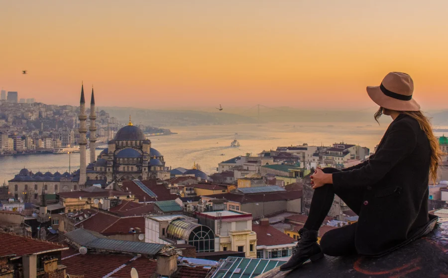 در استانبول مثل بلاگرا عکس بگیر!