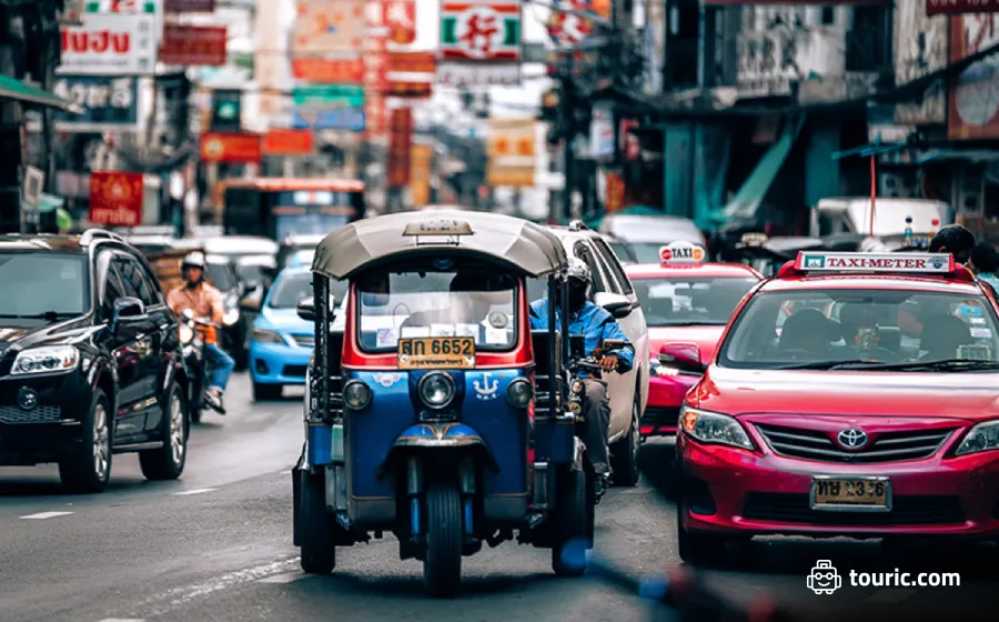 موتور تاکسی در تایلند