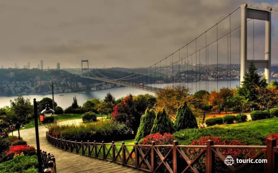 ‌‌گشت‌و‌گذار در پارک‌های زیبای استانبول