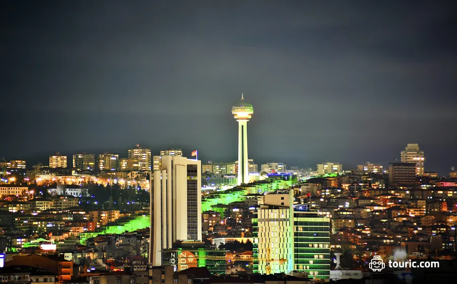 آنکارا - شهرهای توریستی ترکیه