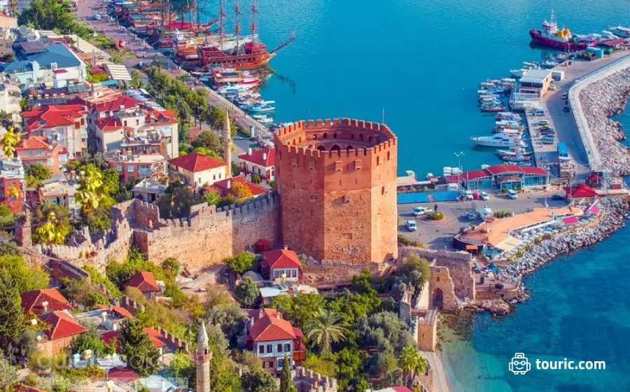 آنتالیا - شهرهای توریستی ترکیه