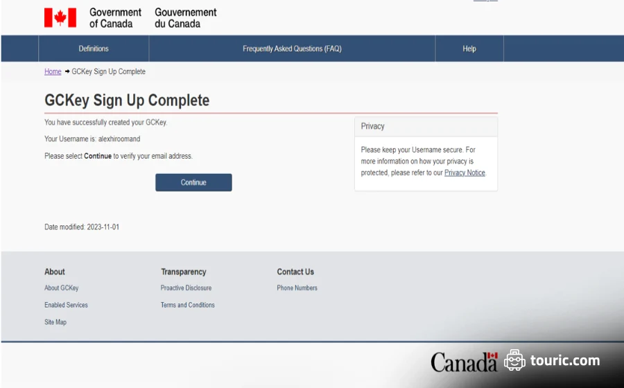 ثبت‌نام آنلاین ویزای کانادا 2024