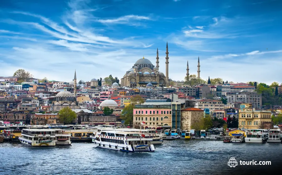 استانبول؛ توریستی‌ترین شهر ترکیه