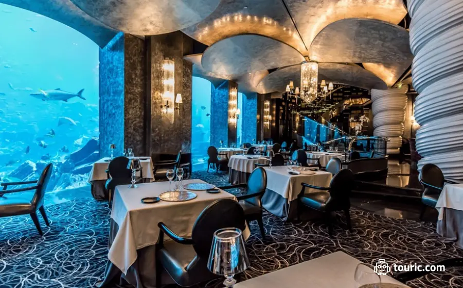 رستوران‌های هتل آتلانتیس دبی
