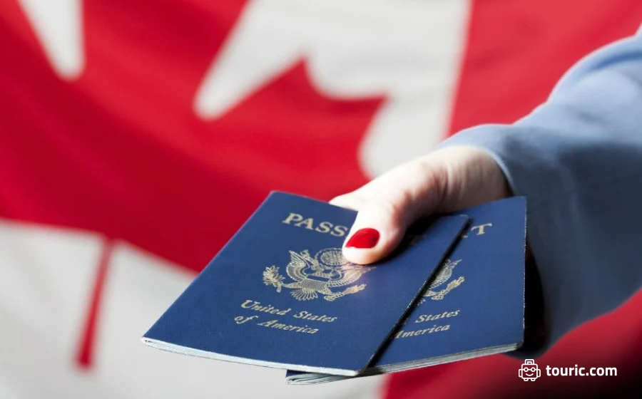 سوالات اخذ ویزای کانادا