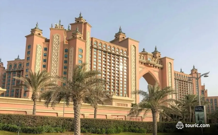 همه چیز در مورد هتل آتلانتیس دبی