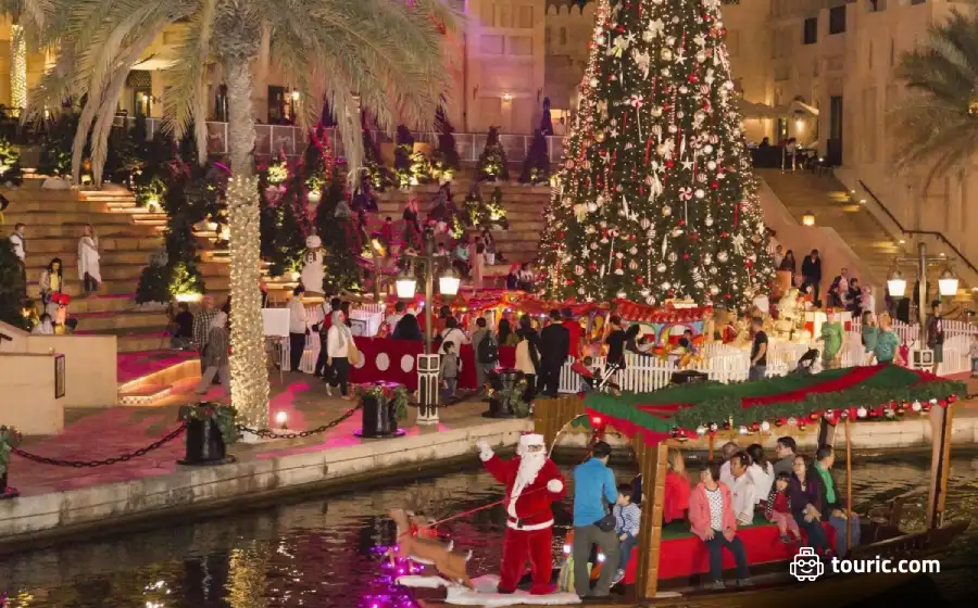 کریسمس در دبی هیجان انگیزتر از همیشه!