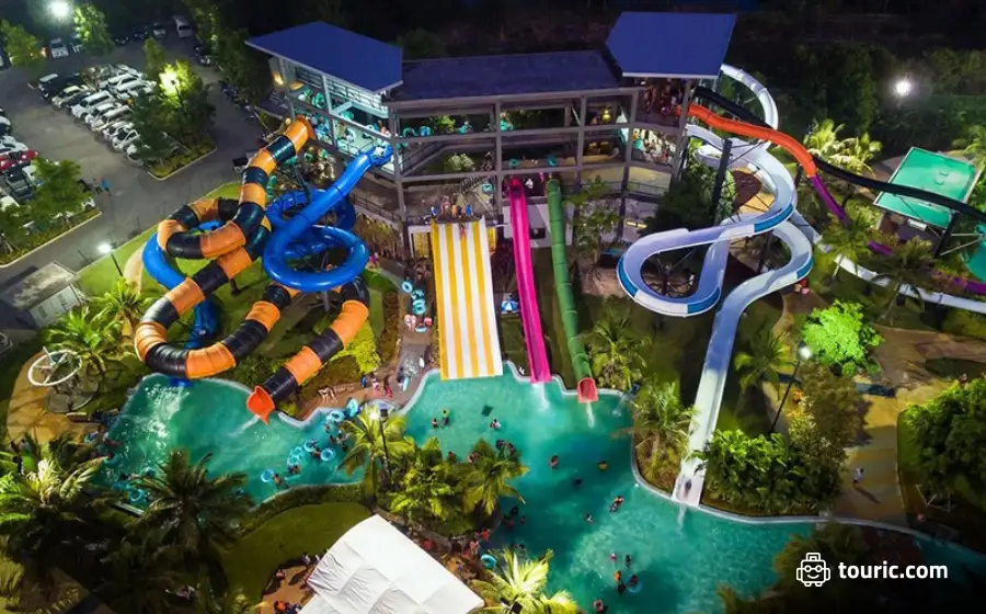 پارک آبی کوه سیاه (Black Mountain Water Park)، هواهین، تایلند