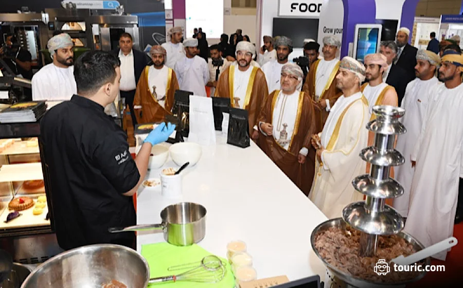 نمایشگاه صنایع غذایی FOOD  & HOSPITALITY (مسقط - عمان)