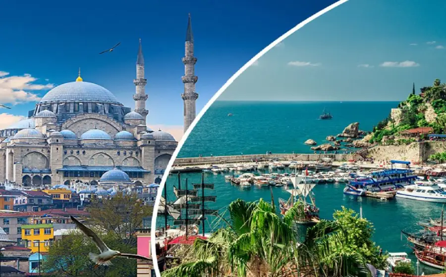 استانبول بهتر است یا آنتالیا؟ بررسی ۲ مقصد محبوب ایرانیان