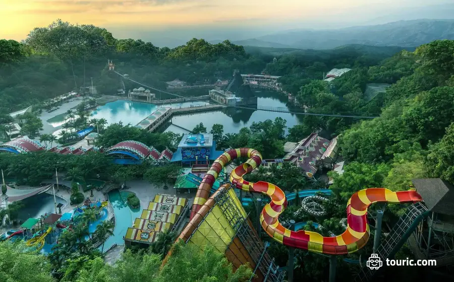 پارک آبی مرداب سان وی (Sunway Lagoon)، مالزی