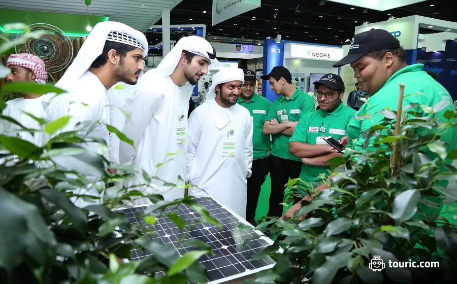 نمایشگاه آب، انرژی خورشیدی و محیط‌زیست دبی (WETEX) - نمایشگاه‌های دبی
