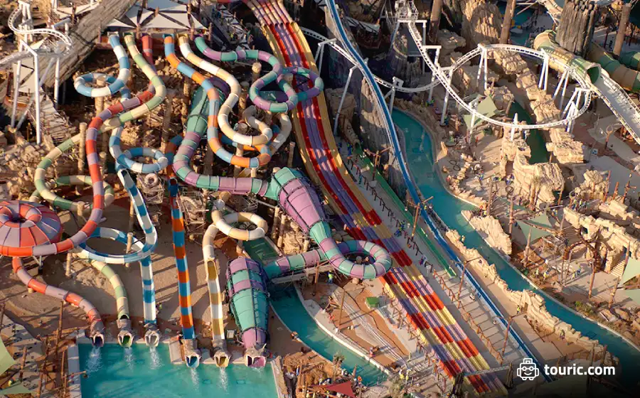 پارک آبی یاس (Yas Waterworld)، ابوظبی، امارات