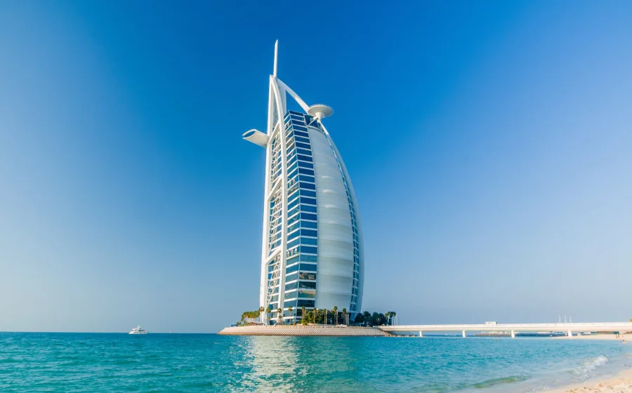 هتل برج العرب دبی؛ از لوکس‌ترین هتل‌های جهان