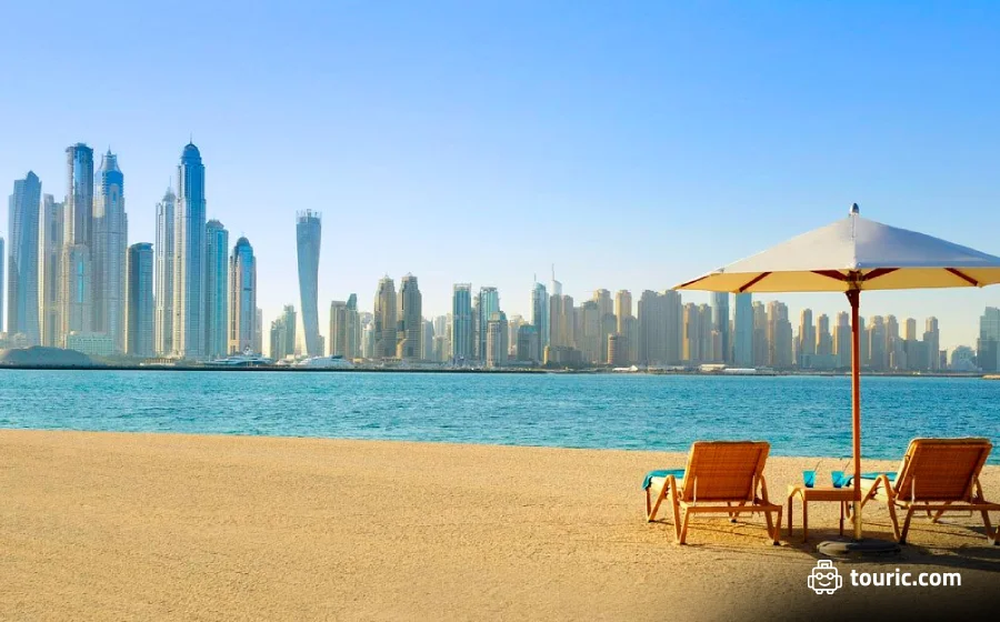 17 ساحل معروف دبی برای یک سفر رویایی