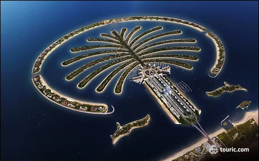 ساحل نخل جمیرا (The Palm Jumeirah)