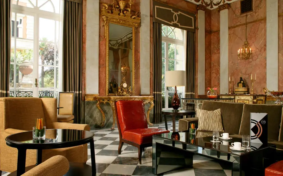 هتل وستین اکسلسیو رم ایتالیا - لوکس‌ترین هتل‌های جهان