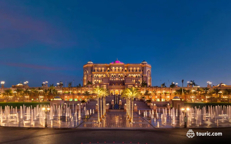 هتل امارات پالاس ابوظبی - لوکس‌ترین هتل‌های جهان