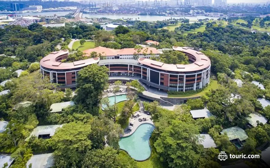 هتل کاپلا سنگاپور - لوکس‌ترین هتل‌های جهان