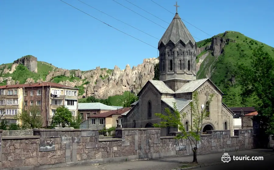 شهر عجیب گوریس - شهرهای توریستی ارمنستان