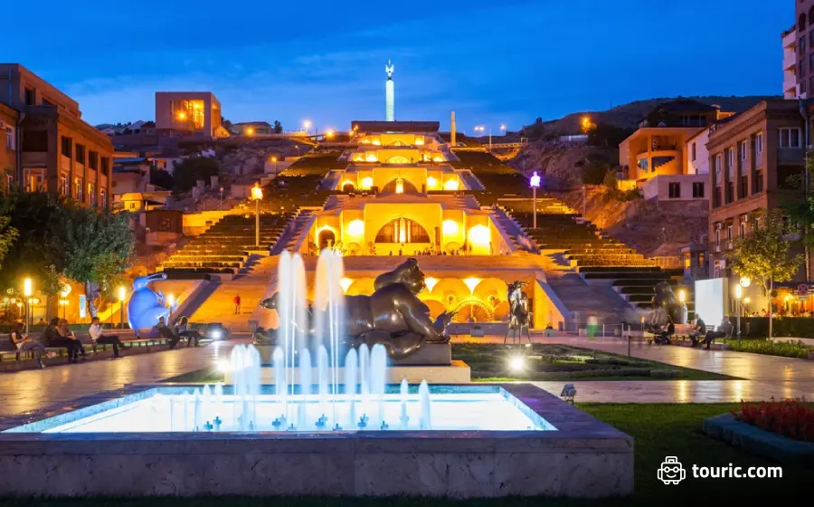 ایروان؛ پایتخت ارمنستان - شهرهای توریستی ارمنستان